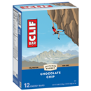 Clif Bar Chocolate Chip Energy Bars 12-2.4 oz. Bars