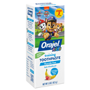 Orajel Training Toothpaste for Toddlers Fruity Fun