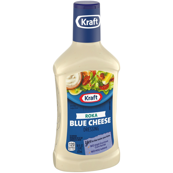 Kraft Roka Blue Cheese Dressing | Hy-Vee Aisles Online Grocery Shopping Kraft Roka Blue Cheese Dressing | Hy-Vee Aisles Online Grocery Shopping