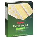 Hy-Vee Extra Moist Lemon Deluxe Cake Mix