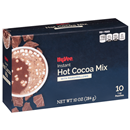 Hy-Vee Instant Hot Cocoa Mix with Marshmallows 10-1 oz Pouches