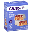 Quest Hero Blueberry Cobbler Protein Bars 4 Count