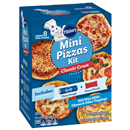Pillsbury Classic Crust Mini Pizzas Kit