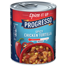 Progresso Soup, Spicy Chicken Tortilla, Medium
