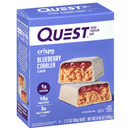 Quest Hero Blueberry Cobbler Protein Bars 4 Count