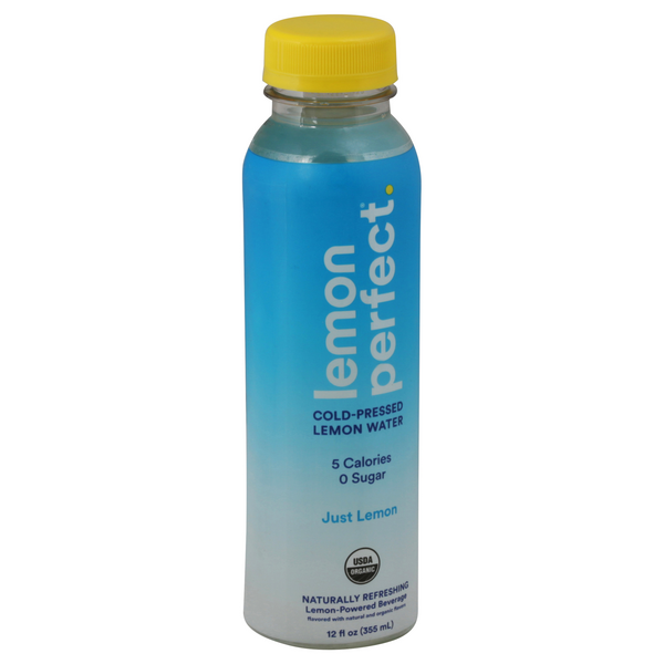Lemon Perfect Just Lemon Cold-Pressed Lemon Water | Hy-Vee Aisles