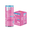 Red Bull Pink Edition Sugar Free Energy Drink, Wild Berries, 4Pk