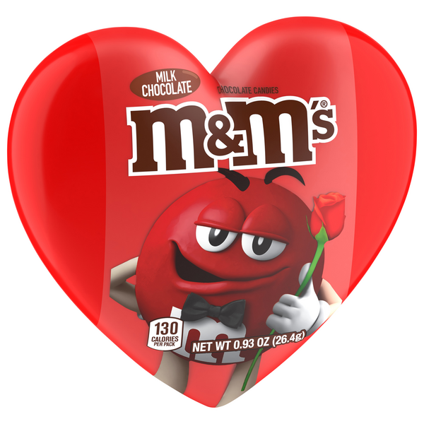 Save on M&M's Minis Milk Chocolate Candies Valentine Tube Order Online  Delivery