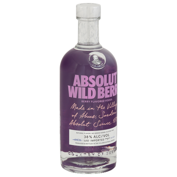 Belvedere Wild Berry Vodka  Hy-Vee Aisles Online Grocery Shopping