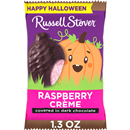 Russell Stover Halloween Dark Chocolate Raspberry Crème Pumpkin