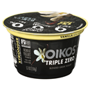 Oikos Triple Zero Vanilla Greek Yogurt