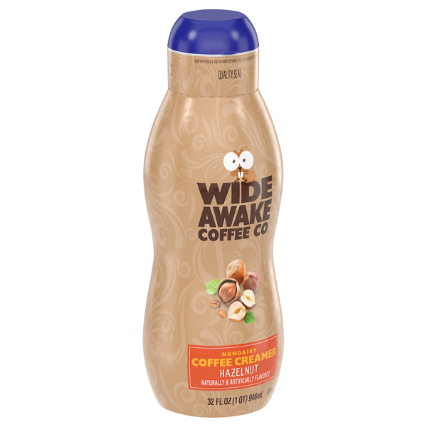 Wide Awake Coffee Co. Hazelnut Non-Dairy Coffee Creamer | Hy-Vee