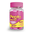 Pepto Bismol Chews 5 Sympton Relief