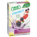 True Lemon Energy With Caffeine Wild Blackberry Pomegranate - 6 CT