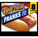 Ball Park Classic Hot Dogs, 8 Count Package