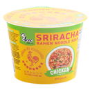 Aces Food Sriracha Ramen Noodle Soup, Chicken