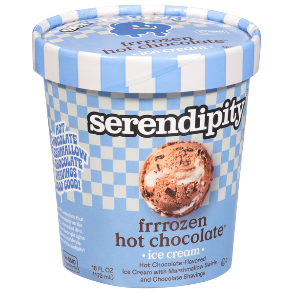 Serendipity Frrrozen Hot Chocolate Ice Cream 16 fl oz | Hy-Vee