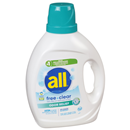 All Free & Clear Odor Relief Liquid Laundry Detergent