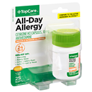 TopCare All Day Allergy Cetirizine HCI Capsules
