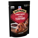 McCormick Grill Mates 7 Spice Teriyaki Single Use Marinade