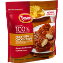Tyson Honey BBQ Flavored Chicken Strips