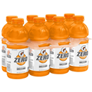 Gatorade Zero Sugar Thirst Quencher Orange 8 Pack
