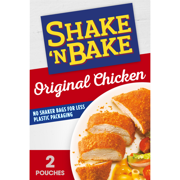 Kraft Shake 'n Bake Original Chicken Seasoned Coating Mix