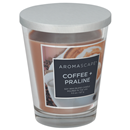 Aromascape Coffee & Praline Soy Wax Blend Candle