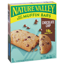 Nature Valley Muffin Bars, Chocolate Chip, Soft-Baked 5-1.24 oz. Bars