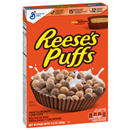 General Mills Reese's Peanut Butter Puffs Cereal