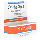 Neutrogena Vanishing Cream Formula On-The-Spot