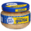 Spice World Minced Garlic
