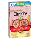 Strawberry Banana Cheerios Breakfast Cereal, Gluten Free