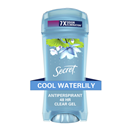 Secret Waterlily Clear Gel Deodorant