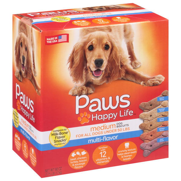 paws dog treats