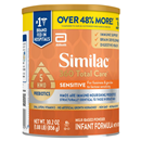 Similac 360 Total Care Sensitive Milk-Based Powder Infant Formula with Iron 30.2 oz