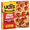 Udi's Gluten Free Crispy Thin Crust Uncured Pepperoni Pizza
