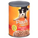Paws Premium with Chunky Beef Dog Food