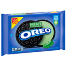 Oreo Chocolate Sandwich Cookies, Mint Flavor Creme, Family Size
