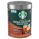 Starbucks Crema Collection Premium Instant Specialty Coffee Beverage, Molten Chocolate