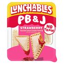 Lunchables PB&J Sandwich & Strawberry Dip