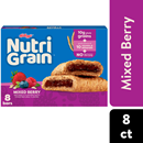 Kellogg's Nutri Grain Mixed Berry Breakfast Bars 8-1.3 oz Bars