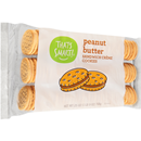 That's Smart! Peanut Butter Sandwich Creme Cookies