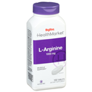 Hy-Vee HealthMarket L-Arginine  1000mg Tablets