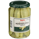 Hy-Vee Refrigerated Kosher Dill Spears