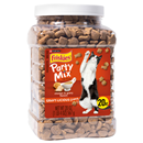 Purina Friskies Party Mix Gravy-Licious Crunch Chicken & Gravy Flavors Cat Treats Value Size