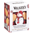 Walkers Mini Shortbread, Festive Shapes