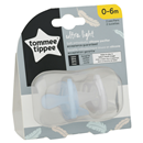 Tommee Tippee  Silicone Pacifier, Ultra Light, 0-6M
