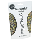 Wonderful No Shell Unsalted Pistachios