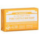 Dr. Bronner's Pure Castile Bar Soap Citrus Orange